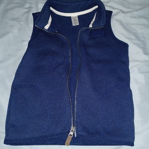 Navy blue vest Carters 5T